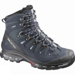 Salomon Womens Quest 4D 2 GTX Boot Deep Blue/Stone Blue/Light Onix